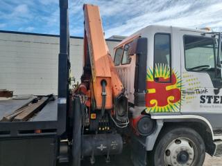 2000 Hino GH 6 x 4 Hiab Truck