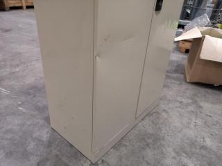 2-Door Metal Storage Cabinet by Precision