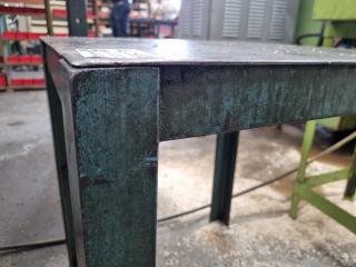 Heavy Duty Small Steel Workshop Table