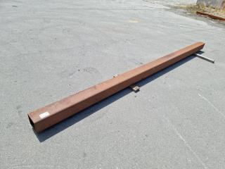 4m Long Box Steel