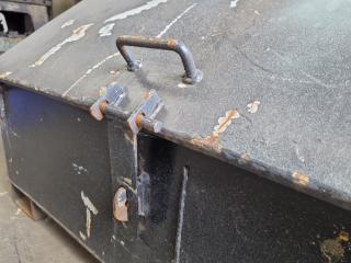 Heavy Steel Worksite Tool Box