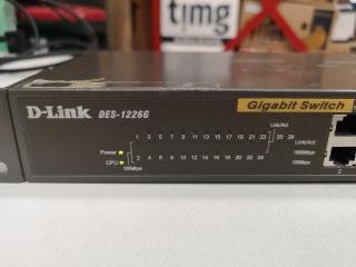 D-Link DES-1226G Gigabit Switch