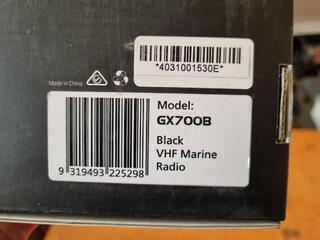 GME VHF Marine Radio GX700, New