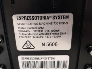 Espressotoria System Capino Coffee Machine