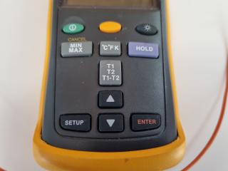 Fluke 52 II Thermometer