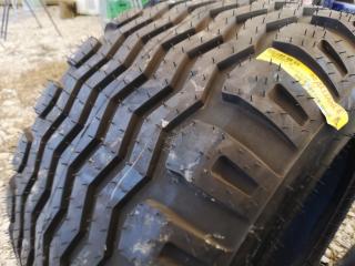 2x Alliance 320 Value Plus Agricultural Tyres, Size 15.0/55-17