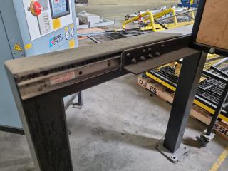 Sliding Rail Workbench