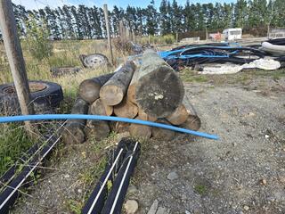 Assorted Strainer Post Lengths