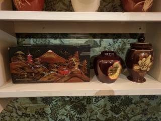 Shelf and Ornaments