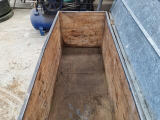 Galvanised Steel Toolbox