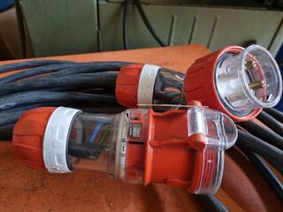 12-Metre 3-Phase 32A Power Extension Lead Cable