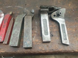 Large Lot of Lathe Tooling