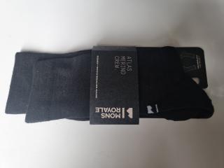 3 Pairs of Cycling Socks - XL