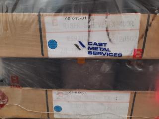 Pallet of Assorted Riser Sleeves