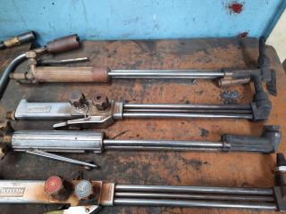 Assortment of Welding/Cutting Torches