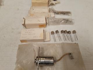 Assorted MD500 Helicopter Parts