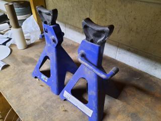 Pair of GS Tuv 3 Ton Jack Stands