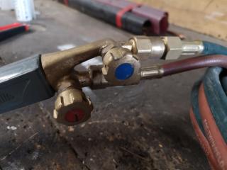 Oxy Acetylene Welding Torch w/ Hose and Regulators