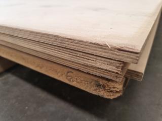 4 Sheets Plywood