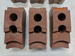 3 Sets of CNC Chuck Jaws