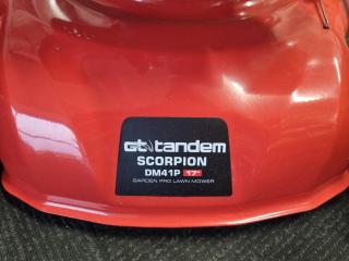 New Tandem Scorpion Petrol Mower