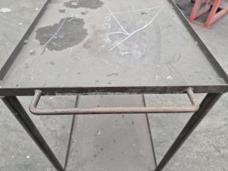 Steel Workshop Trolley