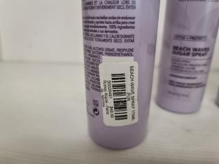 4 Pureology Professional Beach Waves Suger Spray