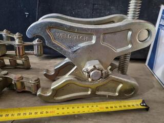 Weld-Tech Double-row Pipe Welding Clamp Assembly