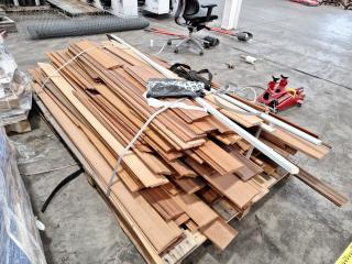 Pallet of Assorted Lining Boards