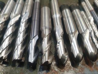 35 x Small Milling Machine Cutters