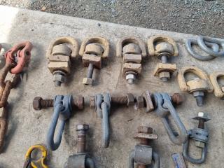 Large Assortment of Lifting Hooks