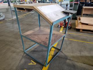 Workshop Table Shelf Unit