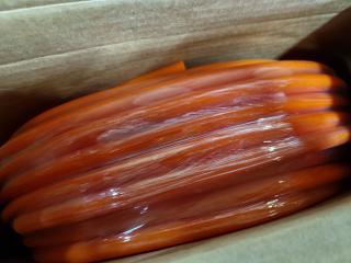 Roll of Eagle Orange 85 Polyurethane Belting