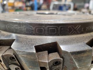 Seco Secodex 260mm Diameter Face Mill