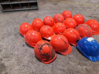 Large Assortment of Hard Hats