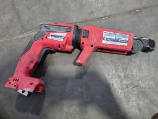 Milwaukee M18 Cordless Collated Screw Gun