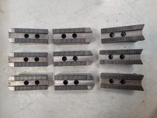 3 Sets of CNC Chuck Jaws