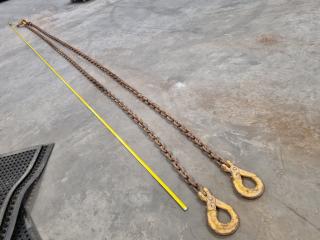 2-Leg Lifting Chain Assembly, 6-Metre, 13.6-Ton