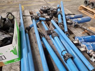 Pallet of Air Fittings and Pipe