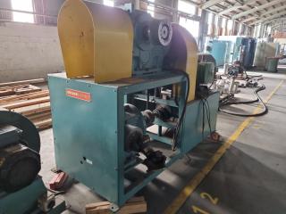 Chicago Electric 150kW Electric Motor and Gearboxes