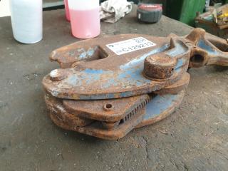 3 Ton Plate Clamp (Seized)