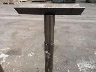 2x Industrial Material Support Stands