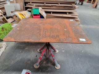 Large Welding Table