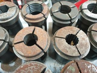 CNC Lathe Collet Chuck and Collets