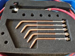 Messer Minitherm Oxyfuel Torch System Kit