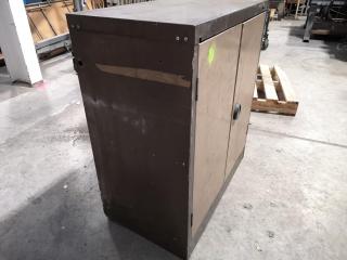 Steel Workshop Light Duty Storage Cabinet by Precision