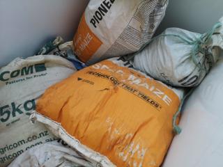 Assorted Lot of Seed Maize