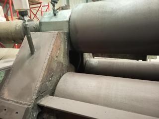 Backtemans Heavy Duty Plate Rollers