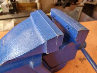 Record No.5 Benchtop Vice