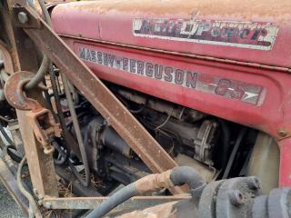 1963 Massey Ferguson 65 Tractor